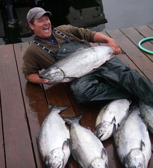 Fish, relax, and explore Ucluelet’s coastline